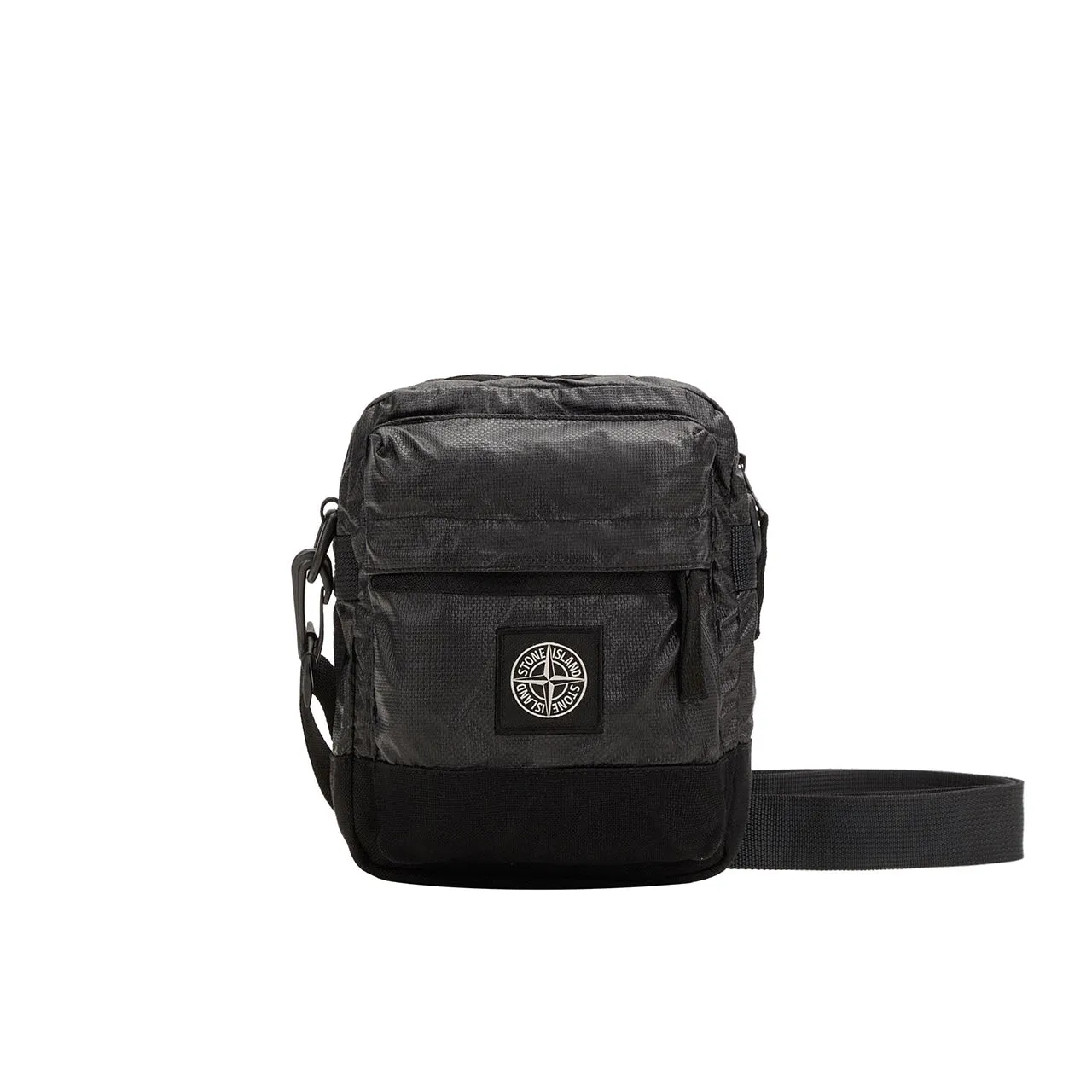 stone island shoulder bag (lead grey)