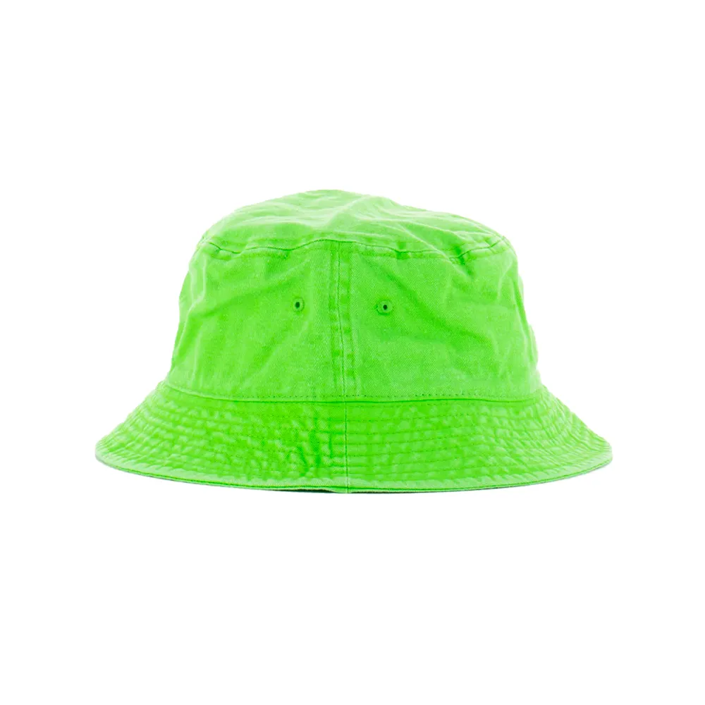 Stussy Washed Stock Bucket Hat Mint 1321086_MT