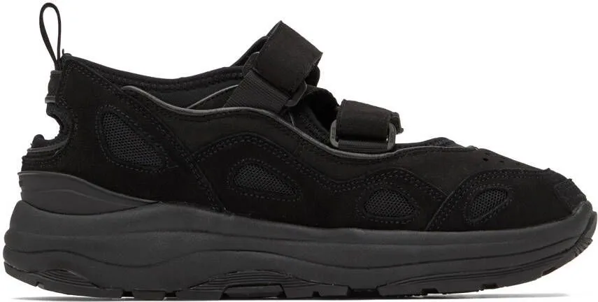 Suicoke Black AKK-ab Sneakers