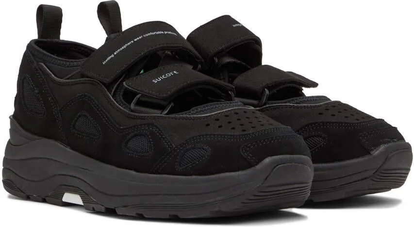 Suicoke Black AKK-ab Sneakers