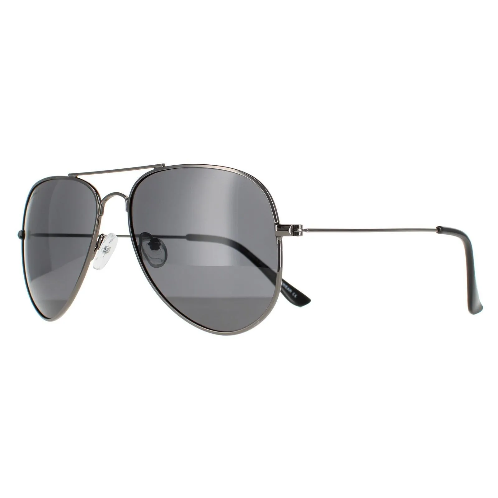 Sunglasses | Aviator Gunmetal Smoke Grey Polarized MP94 Sunglasses | montana