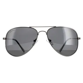 Sunglasses | Aviator Gunmetal Smoke Grey Polarized MP94 Sunglasses | montana