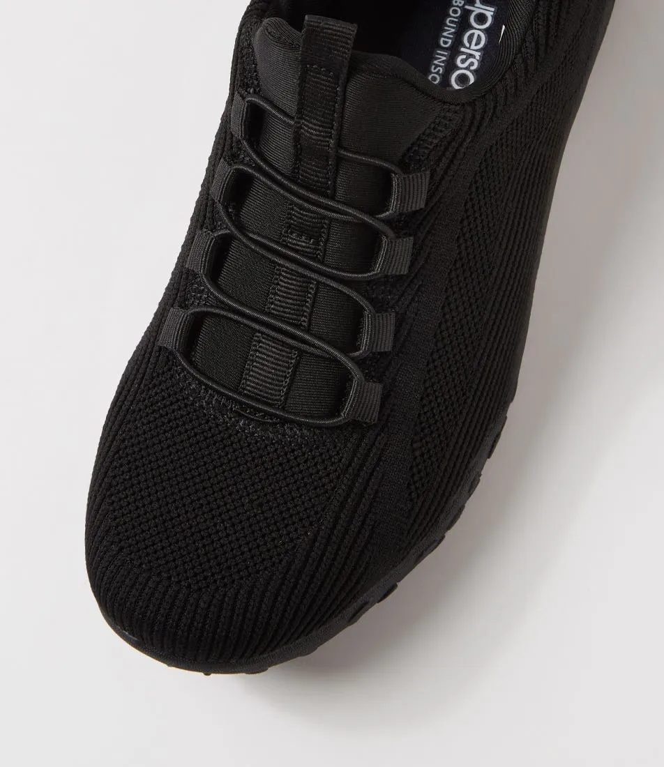 SUPERSOFT Charter Black Knit Sneakers