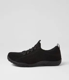 SUPERSOFT Charter Black Knit Sneakers