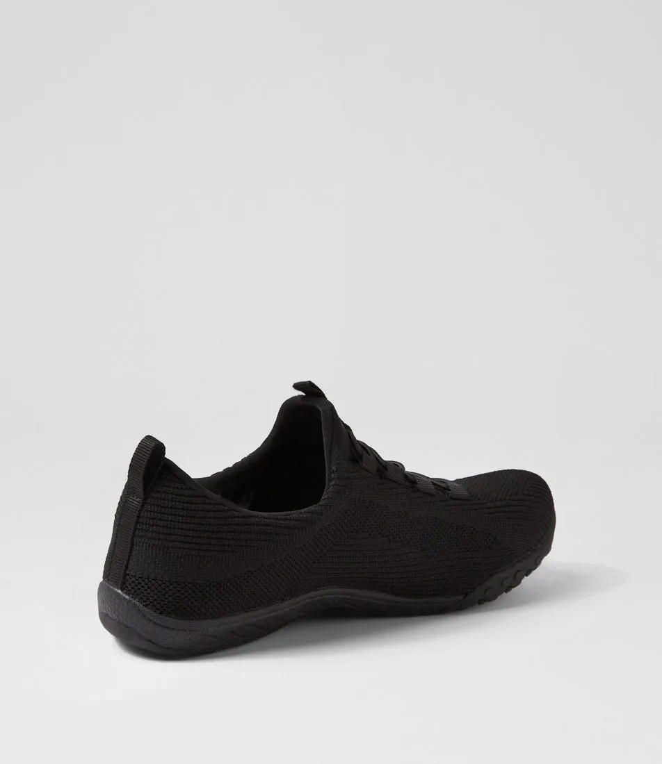 SUPERSOFT Charter Black Knit Sneakers