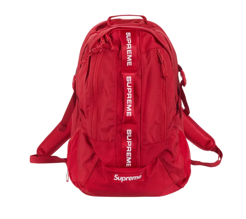 Supreme Backpack (FW22) Red