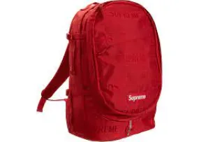 Supreme Backpack (SS19) Red