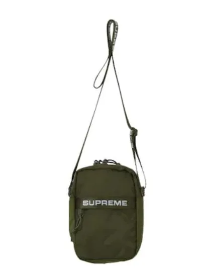 Supreme Shoulder Bag(FW22) - Olive