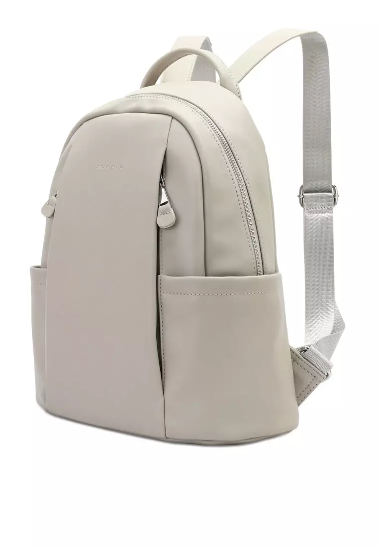 Swiss Polo Women's Party Backpack - Grey