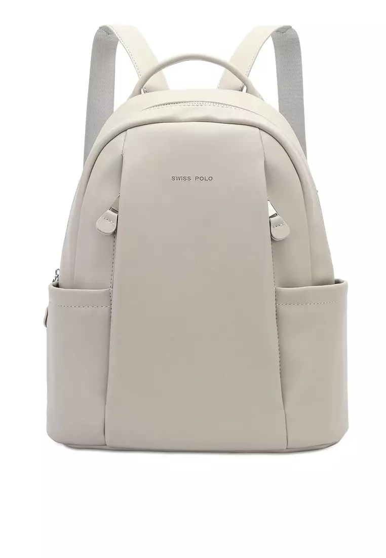 Swiss Polo Women's Party Backpack - Grey