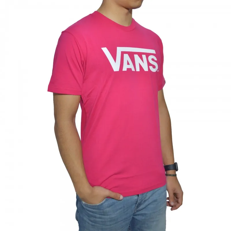 T-Shirt Vans Classic - Jazzy/White