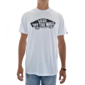 T-Shirt Vans OTW - White/Black