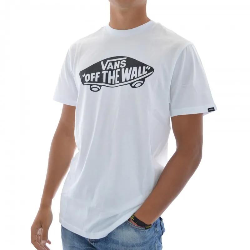 T-Shirt Vans OTW - White/Black