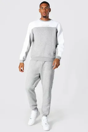 Tall Limited Edition Colour Block Tracksuit