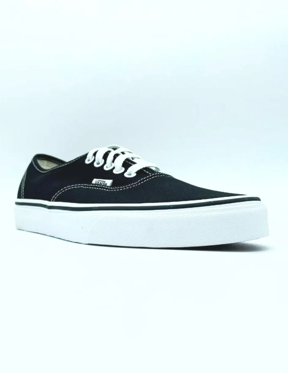 Tenis Vans Authentic Para Dama Negro