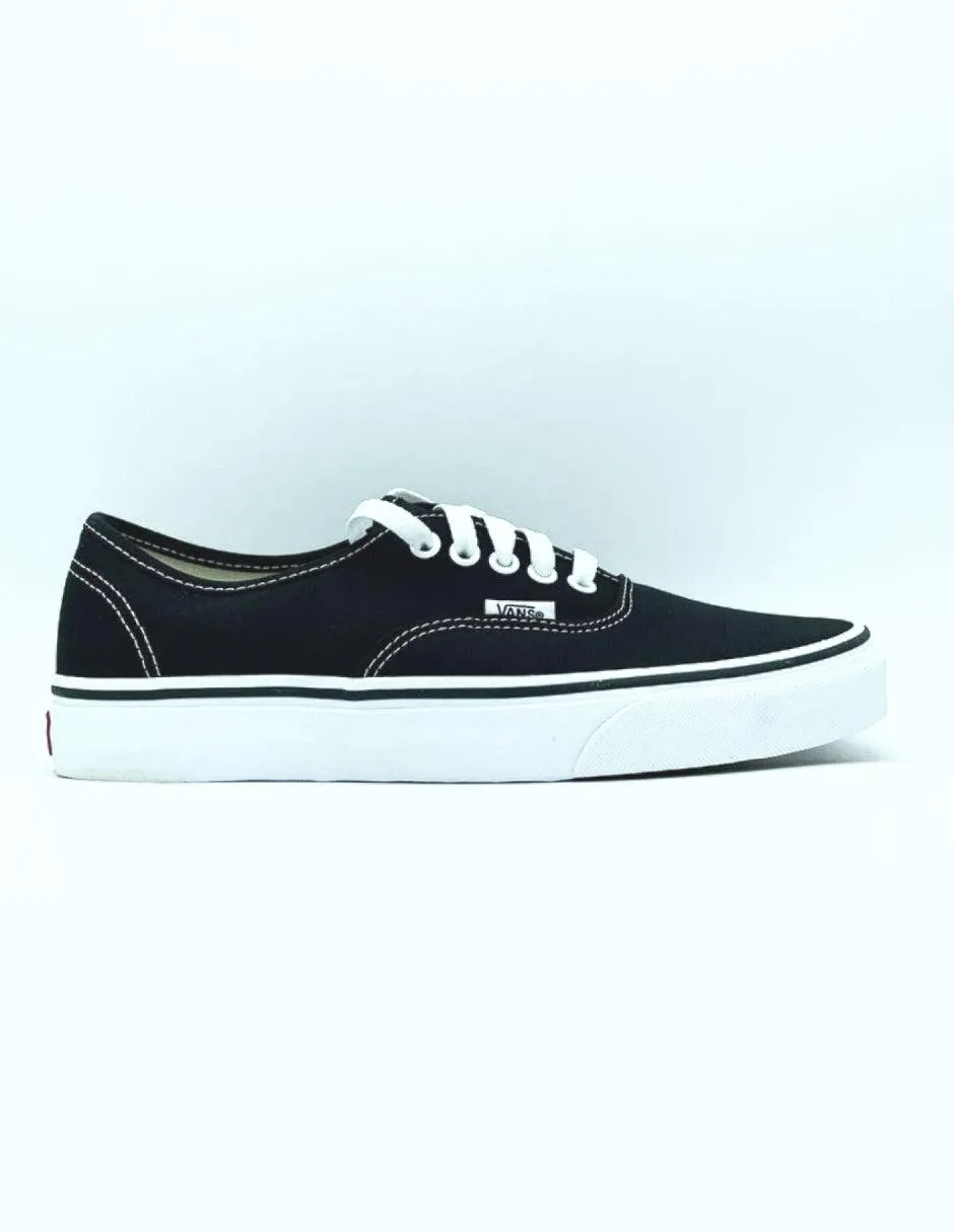 Tenis Vans Authentic Para Dama Negro