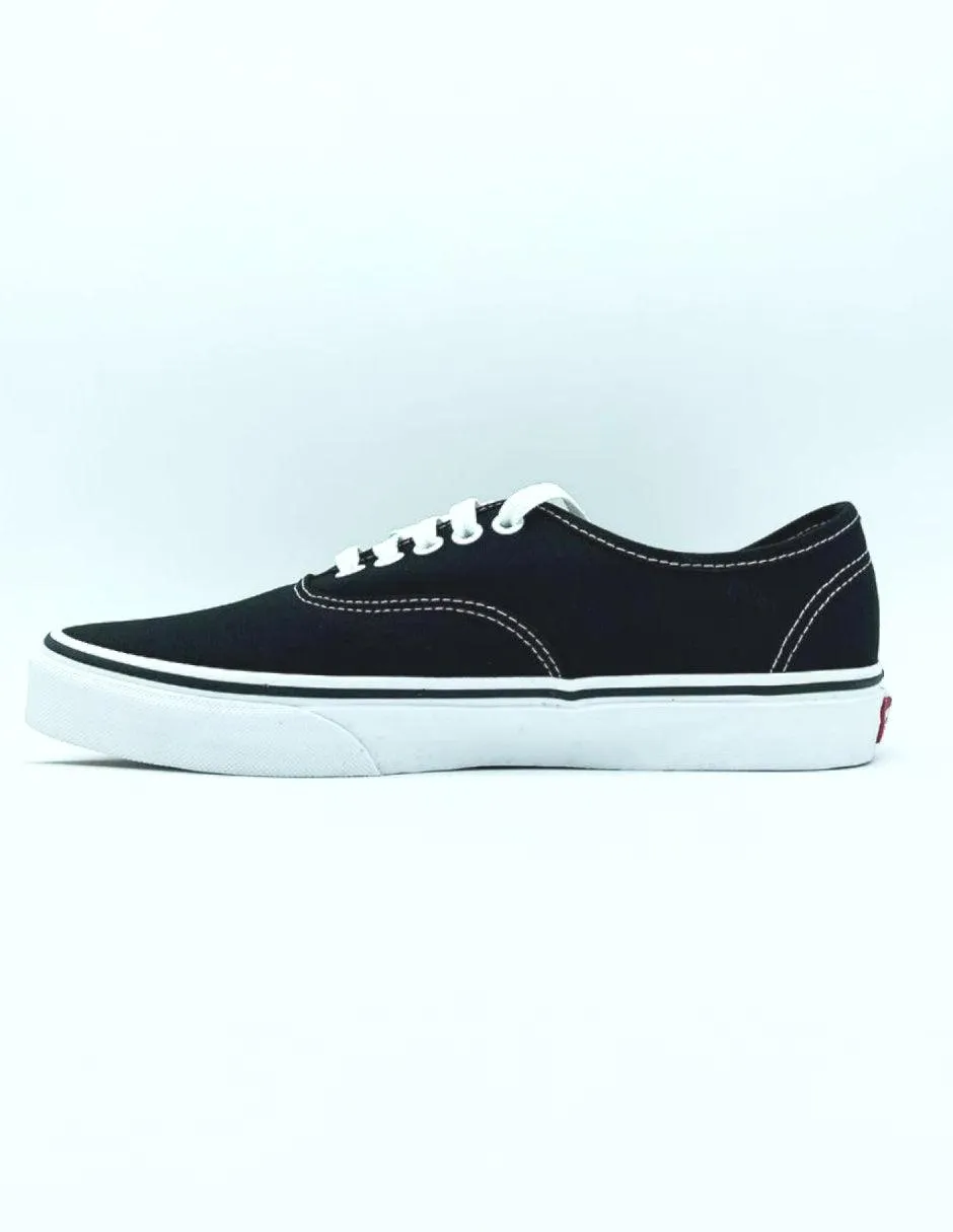 Tenis Vans Authentic Para Dama Negro