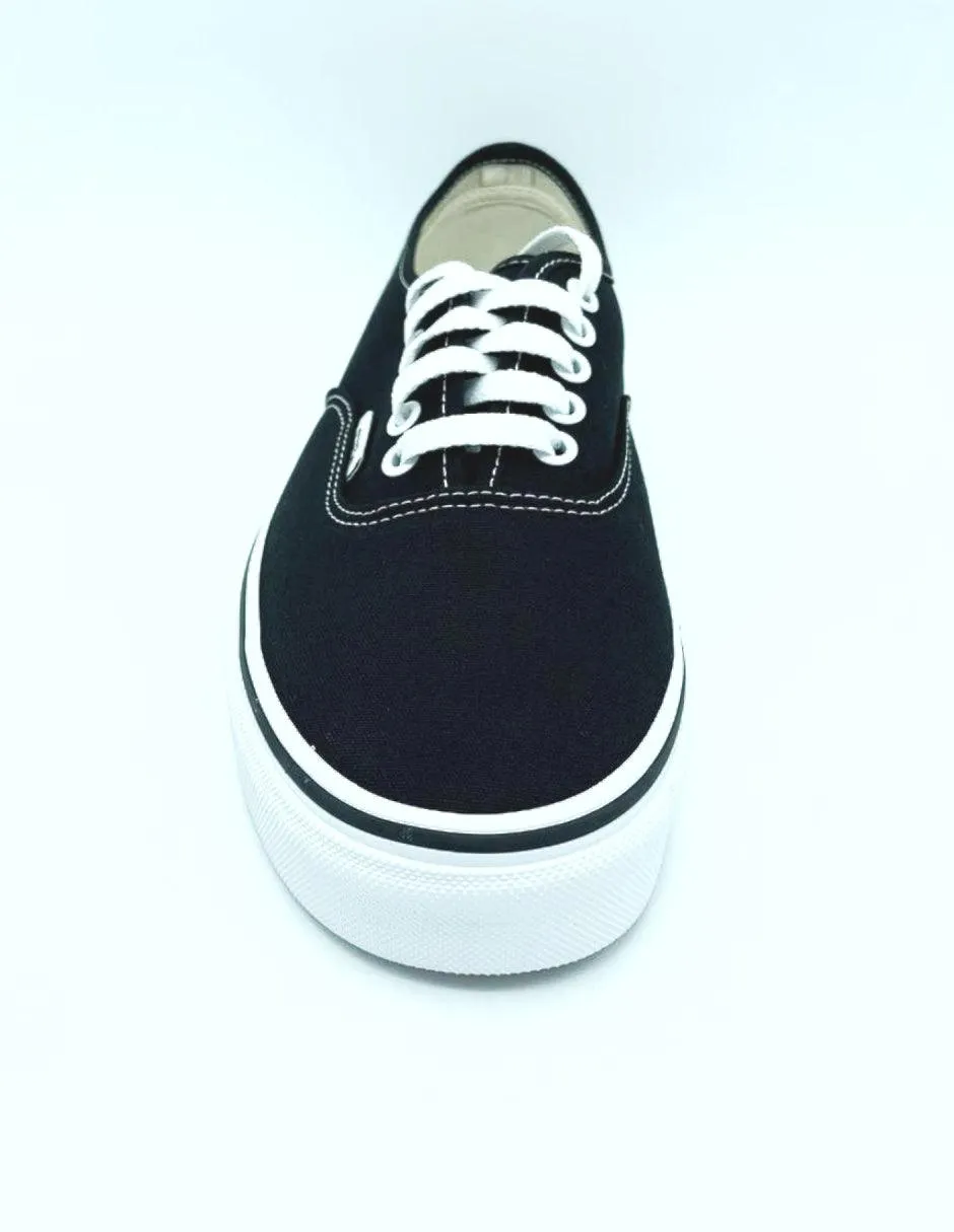 Tenis Vans Authentic Para Dama Negro