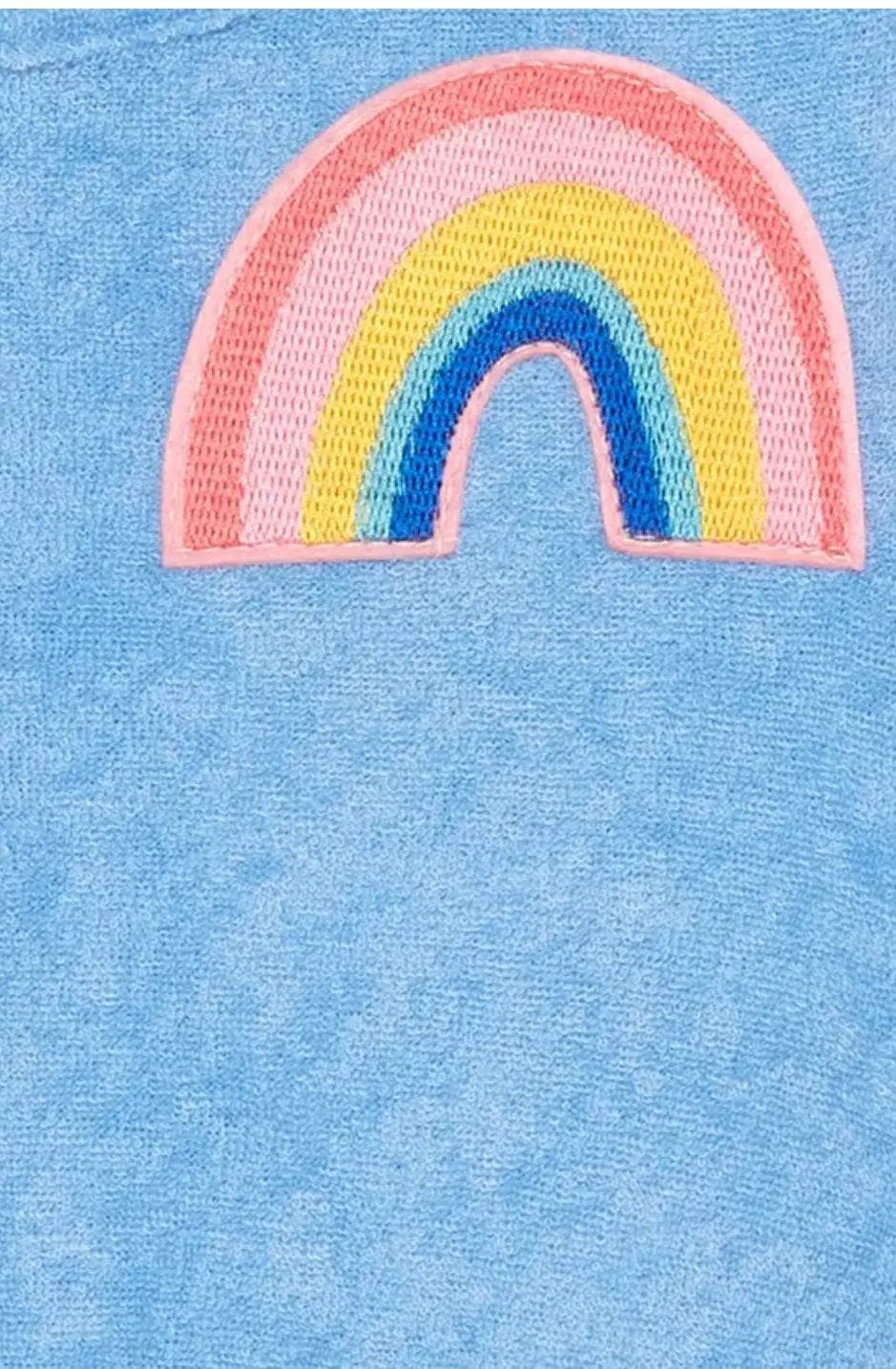 Terry Rainbow Romper