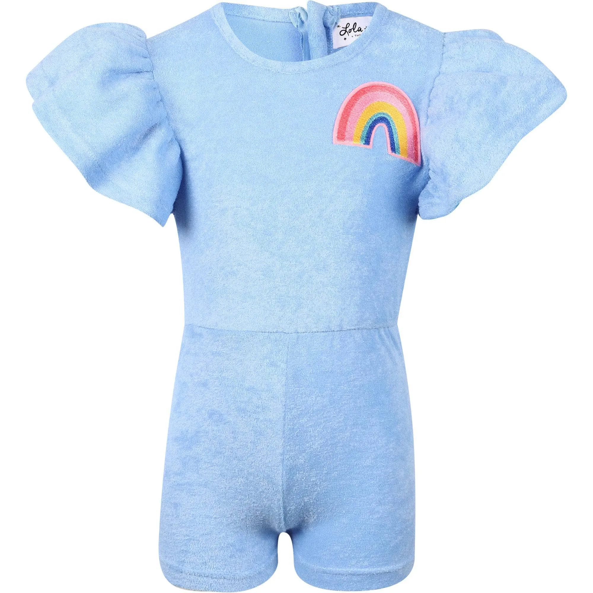 Terry Rainbow Romper