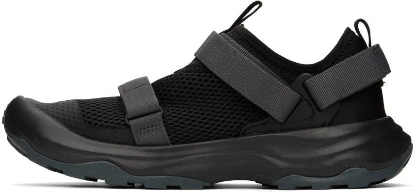 Teva Black Outflow Universal Sneakers