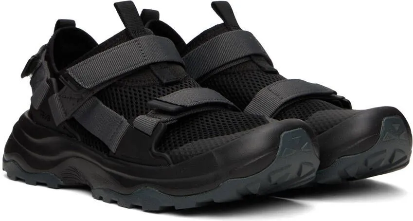 Teva Black Outflow Universal Sneakers