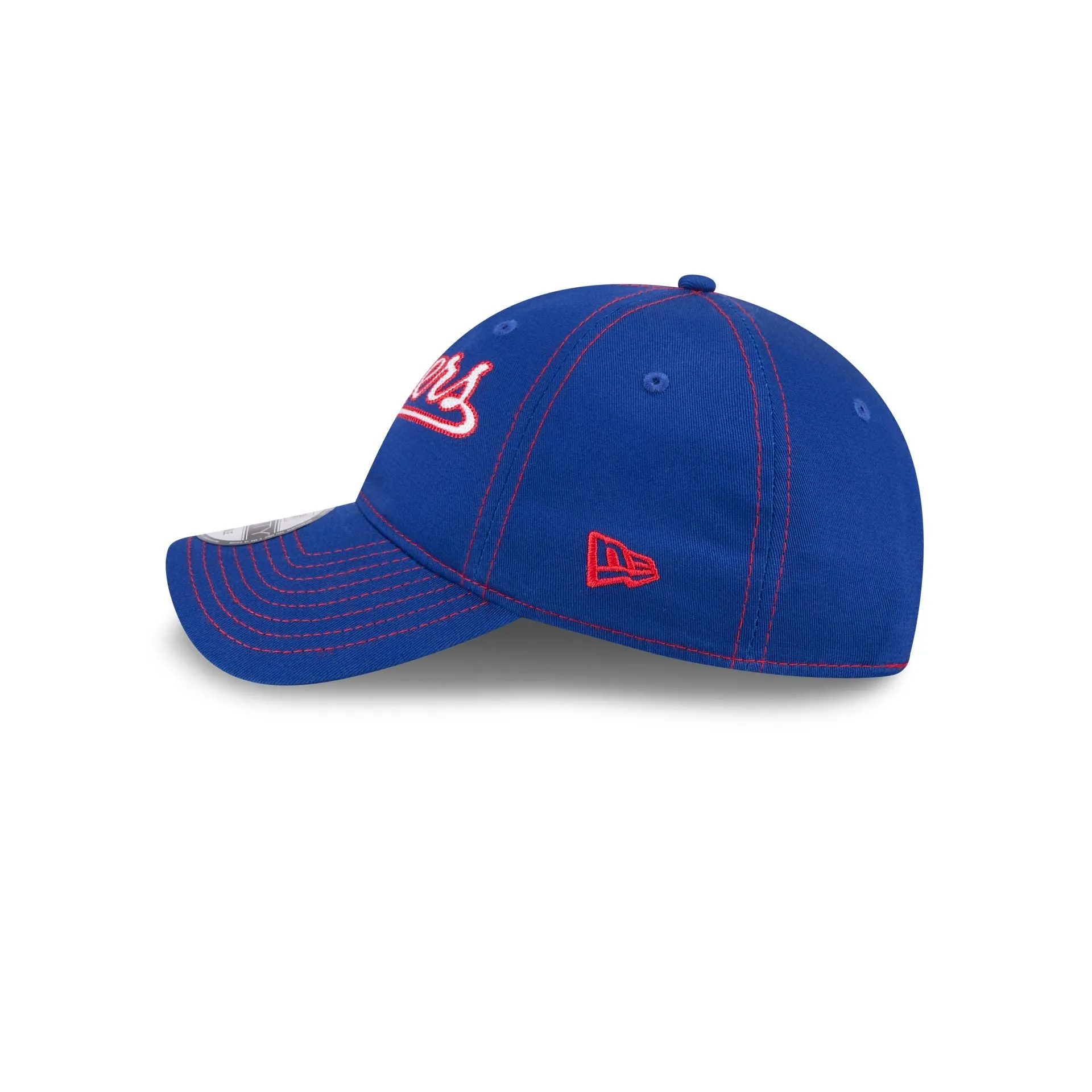 Texas Rangers Team Stitch 9TWENTY Adjustable Hat