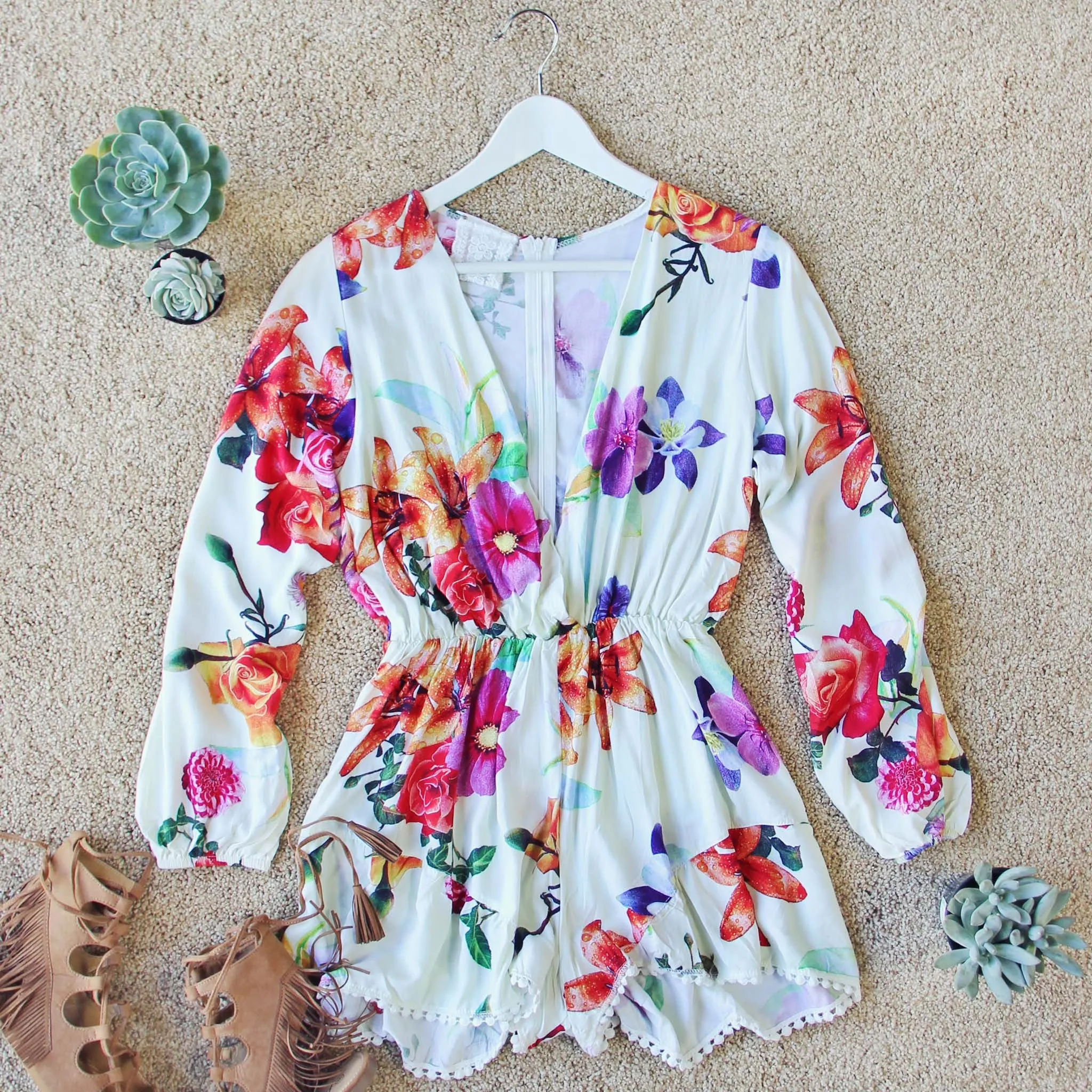 The Lily Romper