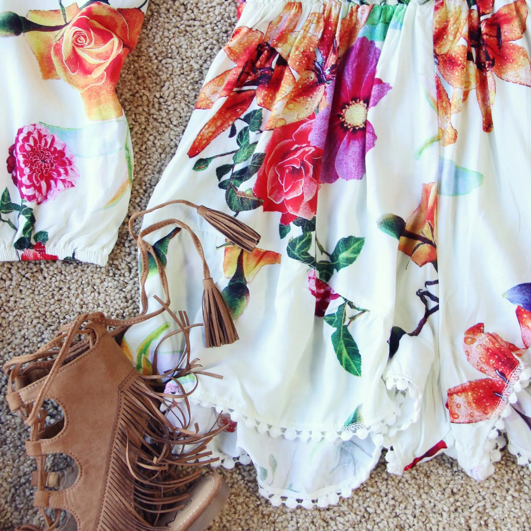 The Lily Romper