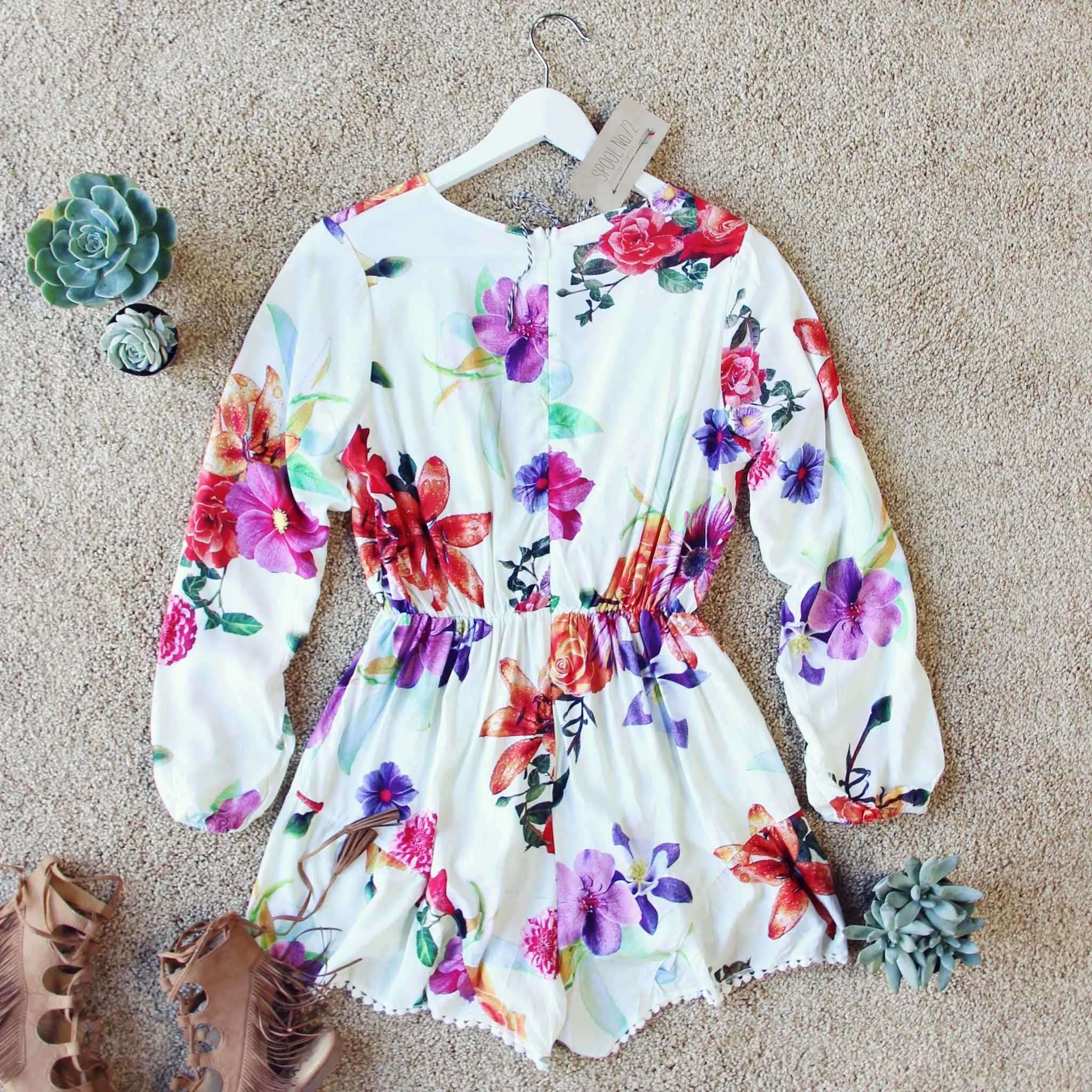 The Lily Romper