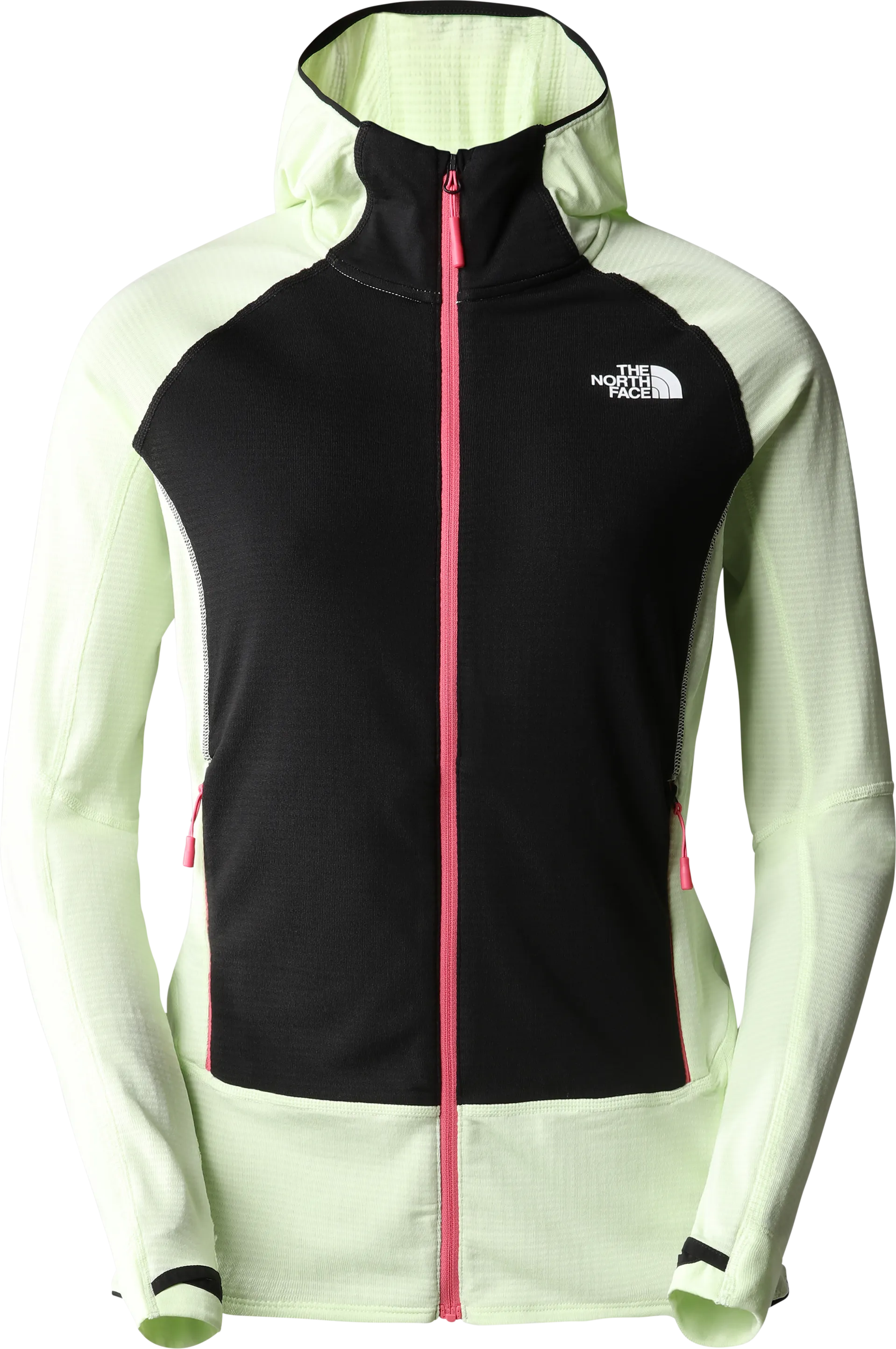 The North Face Women's Bolt Polartec Hoodie Lime Cream/TNF Black | Buy The North Face Women's Bolt Polartec Hoodie Lim