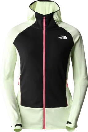 The North Face Women's Bolt Polartec Hoodie Lime Cream/TNF Black | Buy The North Face Women's Bolt Polartec Hoodie Lim