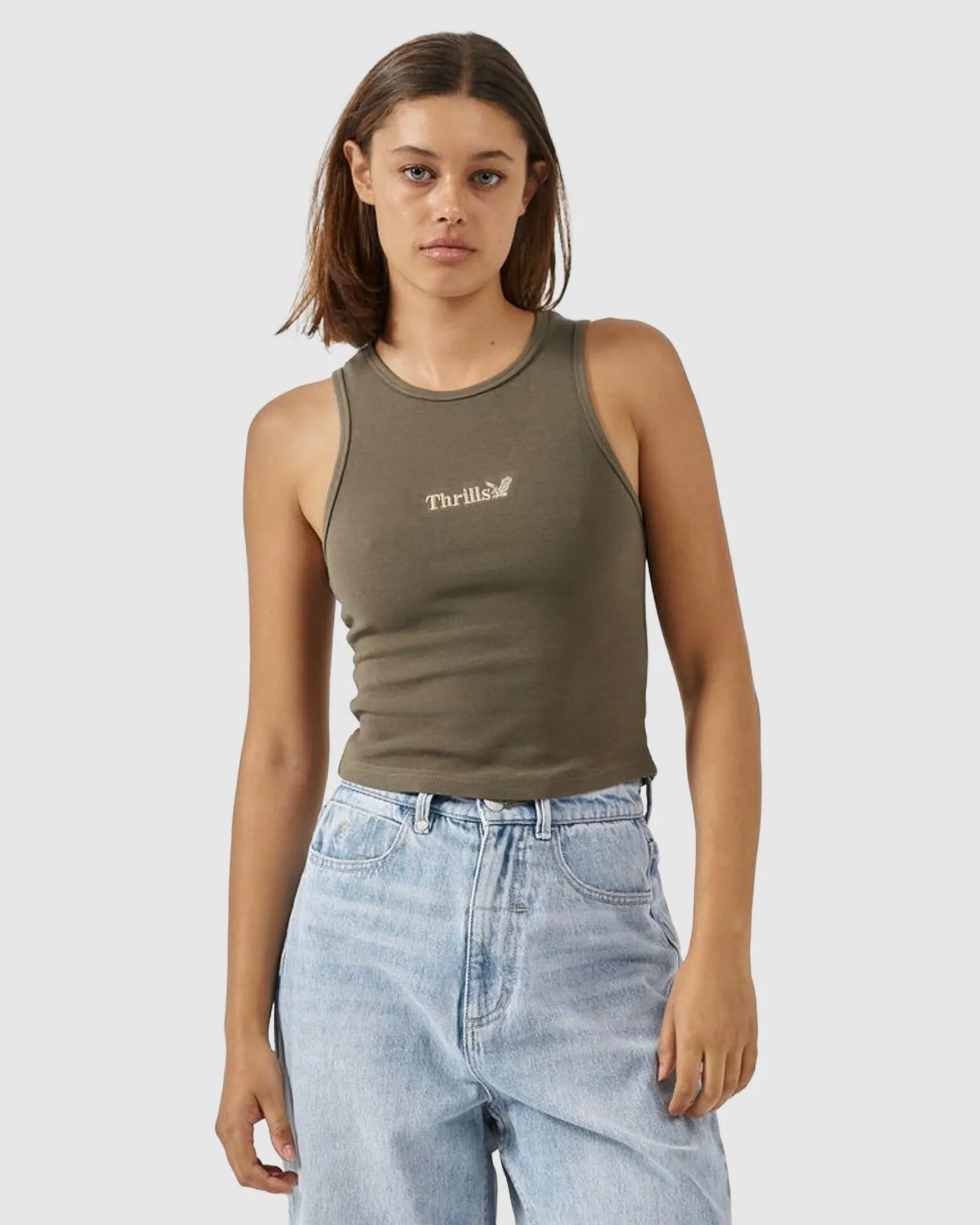 THRILLS WORKWEAR CURVE TANK