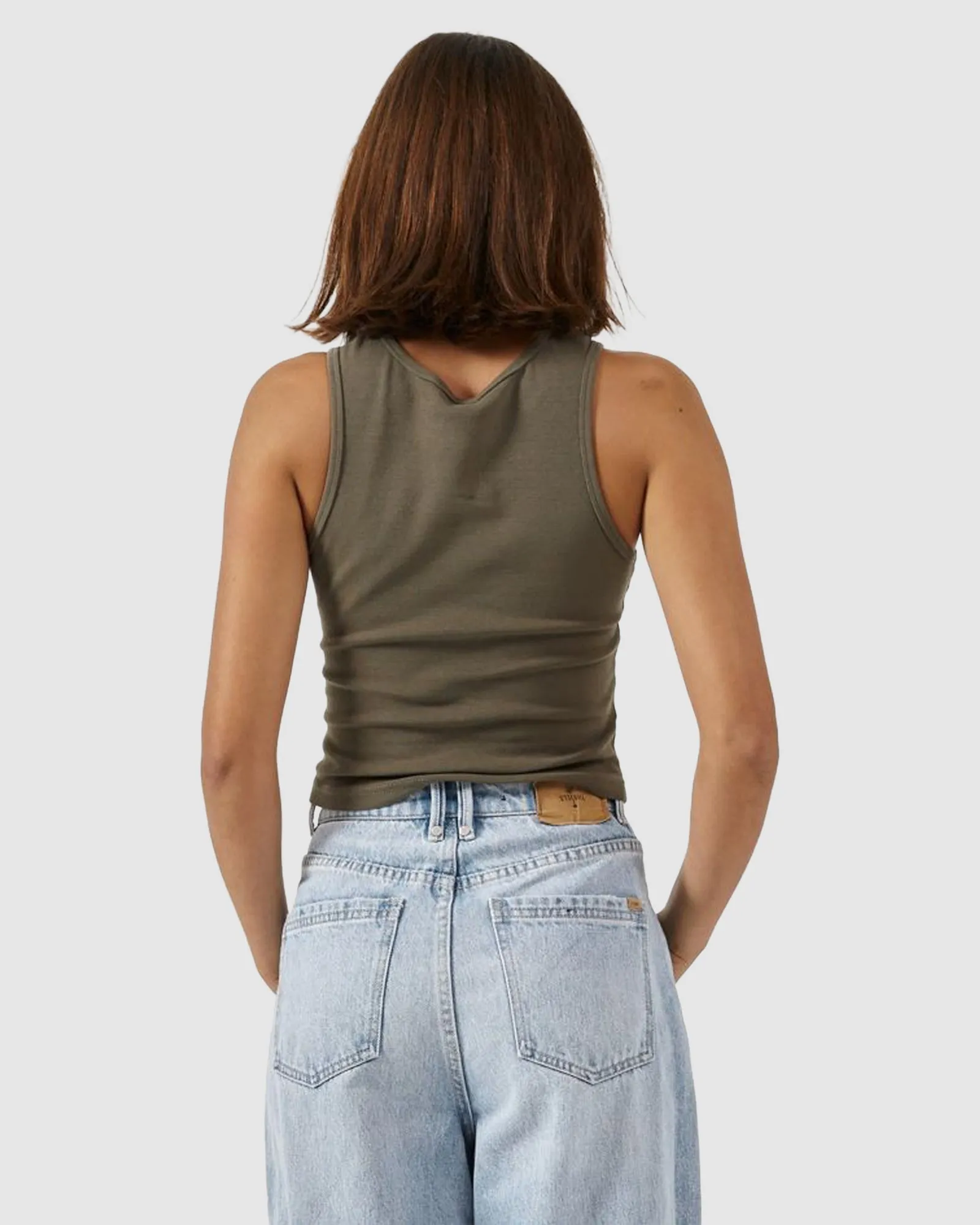 THRILLS WORKWEAR CURVE TANK