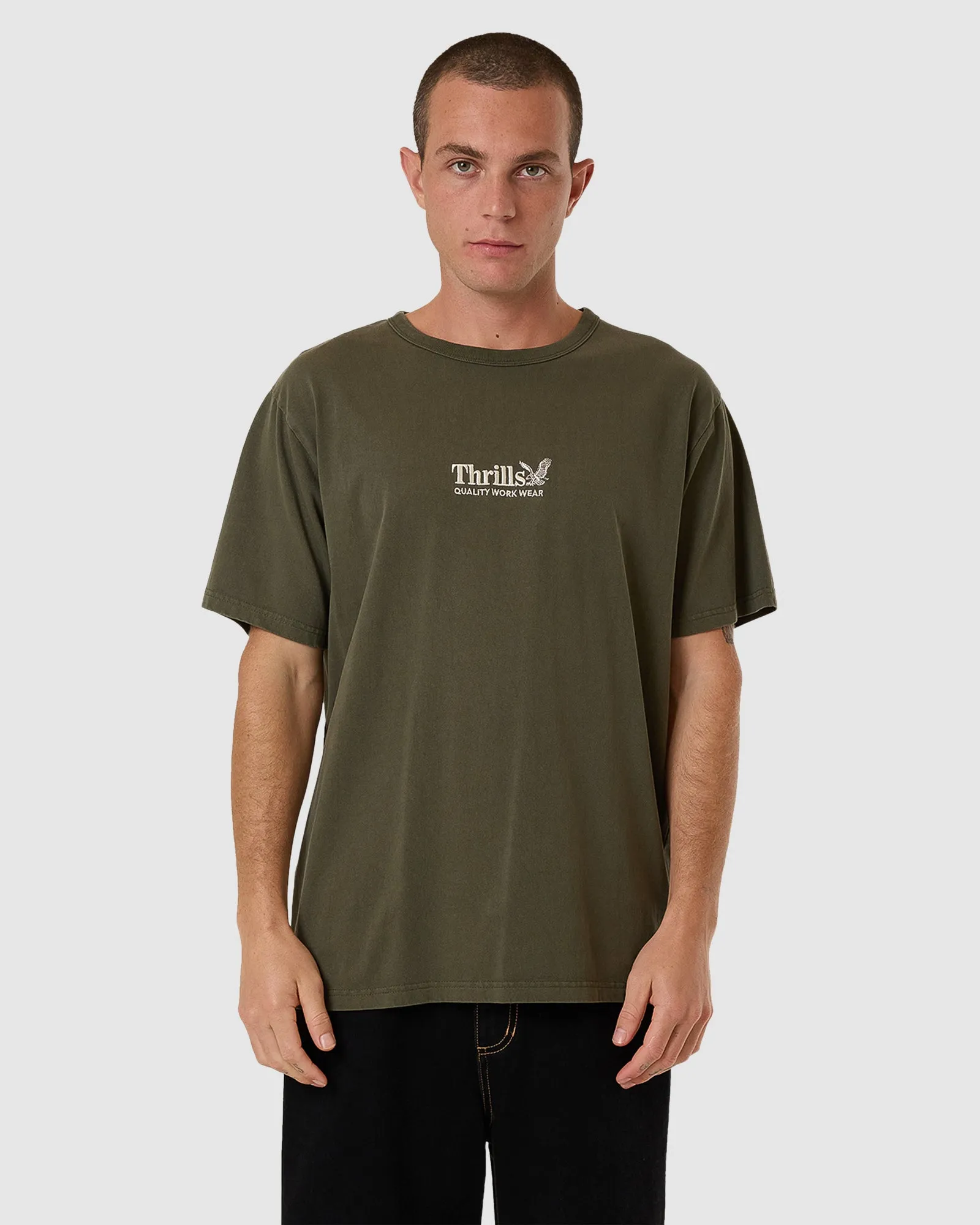 THRILLS WORKWEAR EMBRO MERCH F