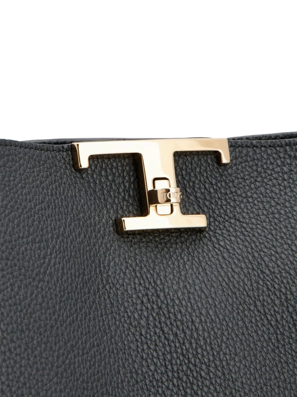 Tod's    Tod's T Timeless Leather Shoulder Bag