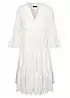 Together White Broderie Anglaise Tunic Dress