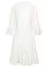 Together White Broderie Anglaise Tunic Dress