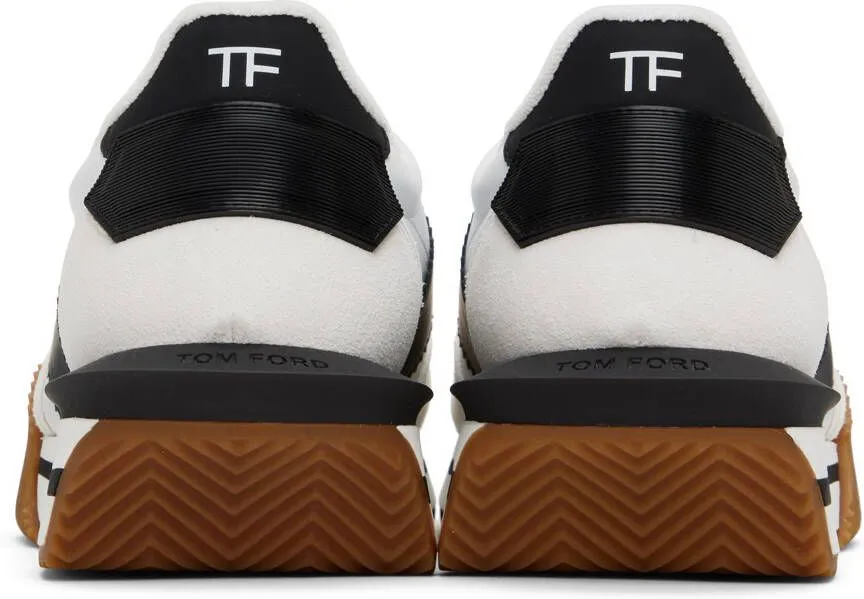 TOM FORD White James Sneakers