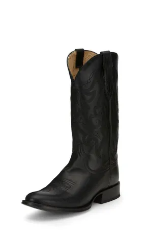 Tony Lama Men's Black Supreme Cowhide Boot