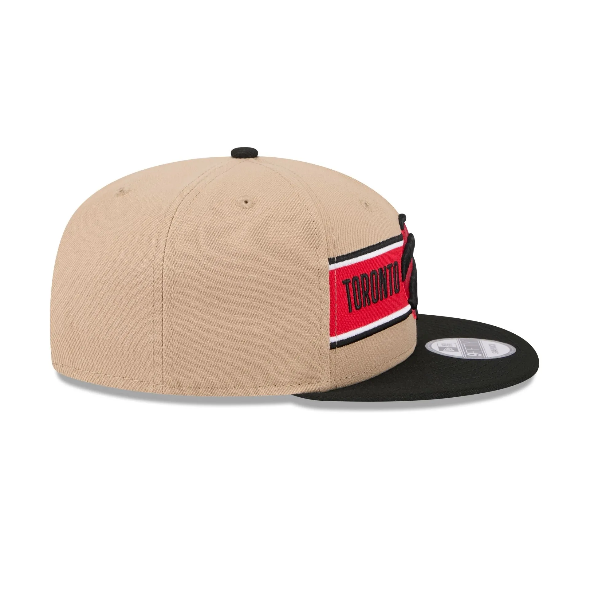 Toronto Raptors 2024 Draft 9FIFTY Snapback Hat