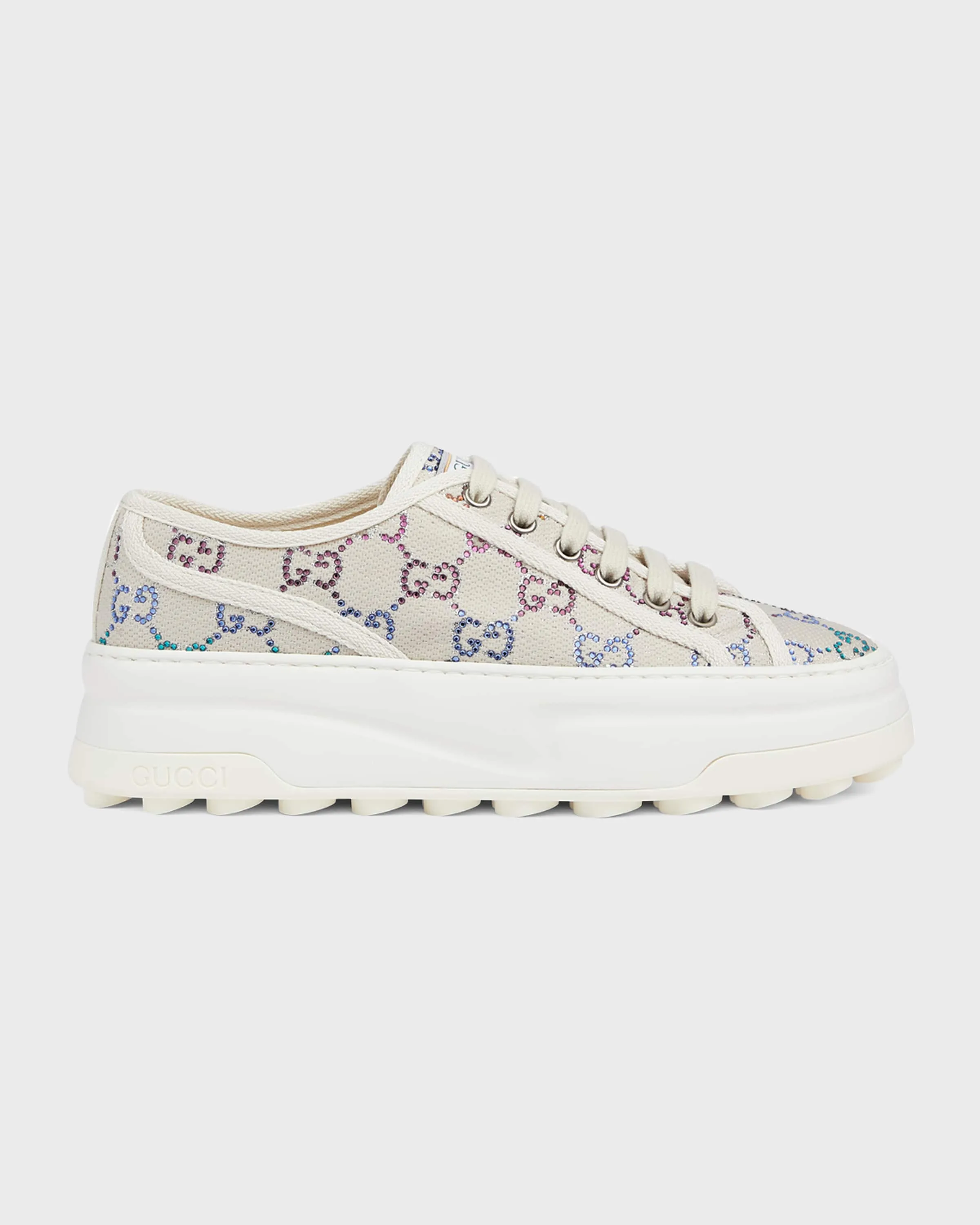 Treck Multicolor GG Platform Sneakers