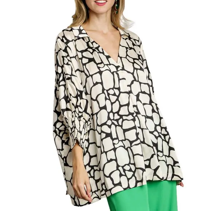 Umgee USA 3/4 Animal Tunic