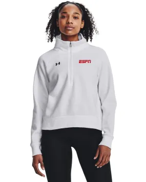 Under Armour Ladies Rival Fleece Quarter-Zip