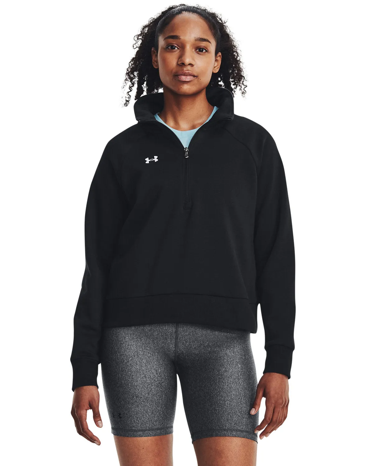 Under Armour Ladies Rival Fleece Quarter-Zip