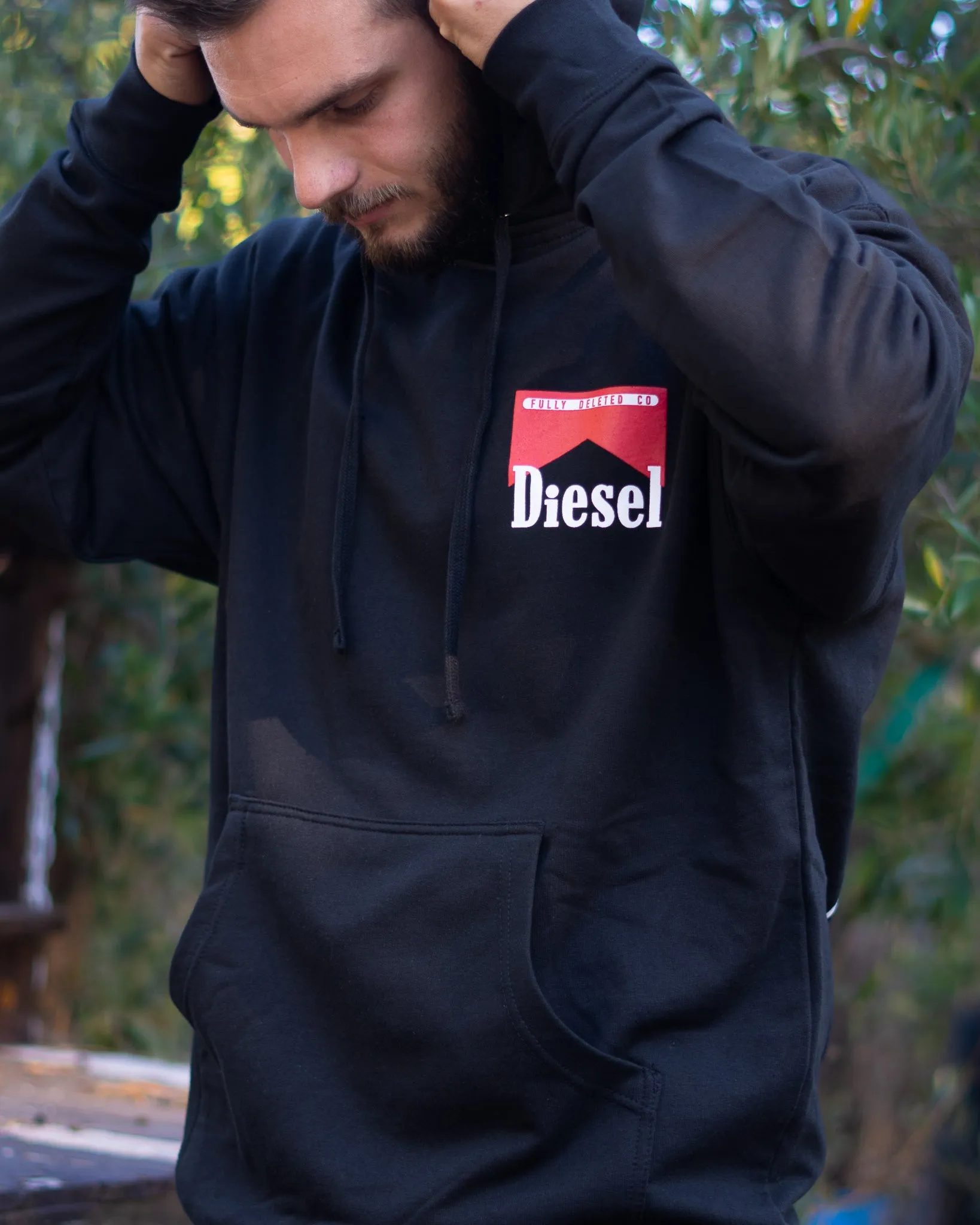 UNFILTERED : PREMIUM HOODIE