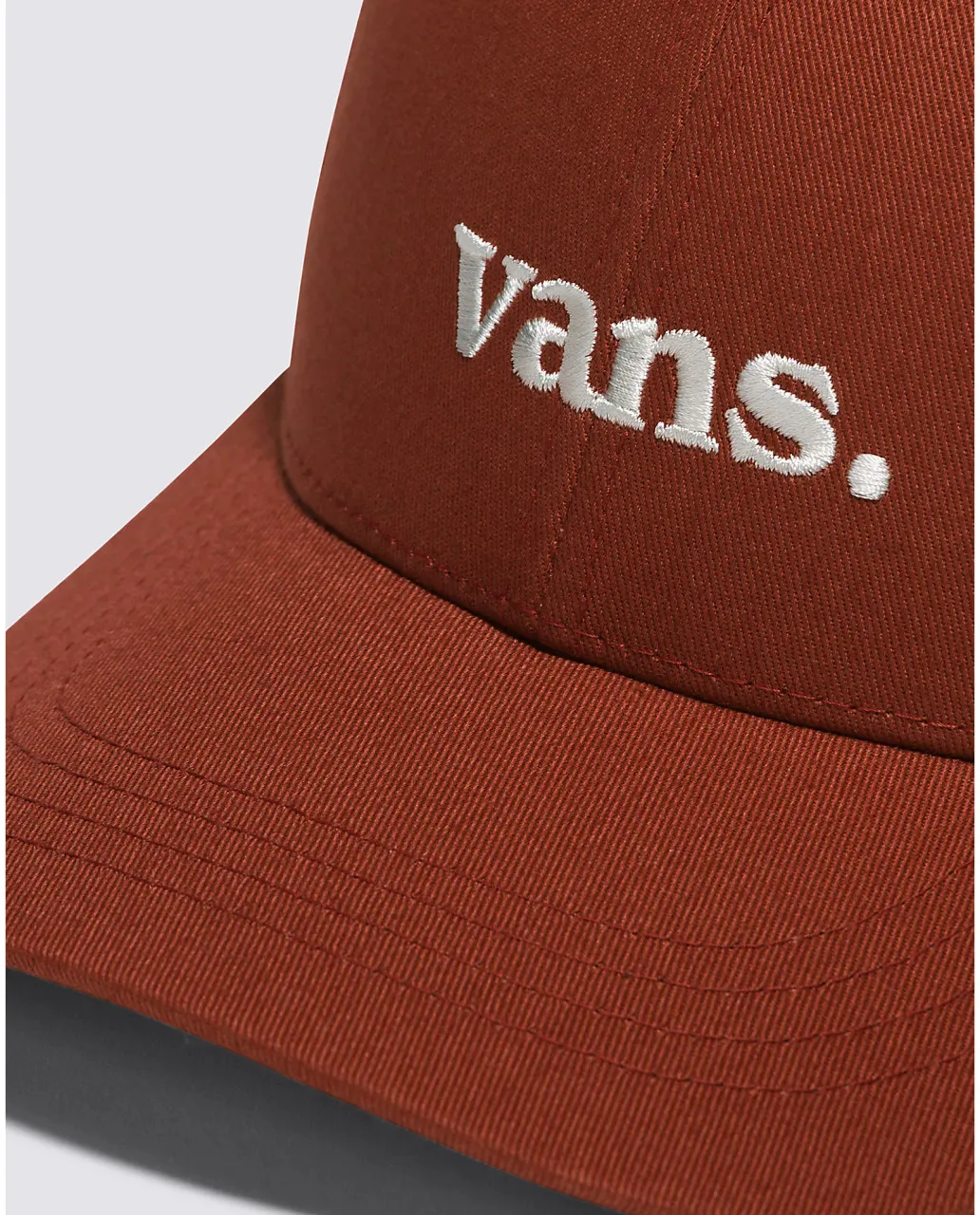 Vans 66 Structured Jockey Hat - Burnt Henna