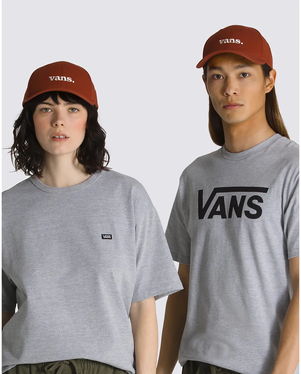 Vans 66 Structured Jockey Hat - Burnt Henna