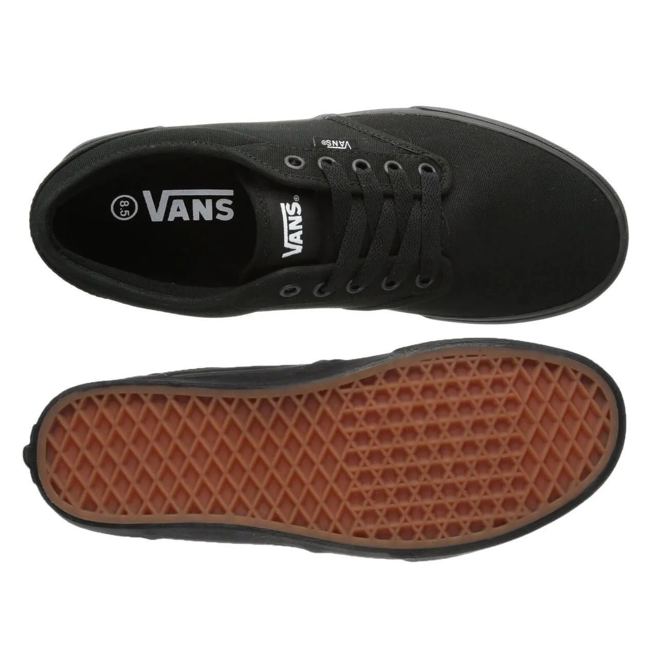 VANS Atwood Canvas Trainers Black