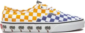 Vans Authentic Sidewall Palm Trees sneakers Yellow